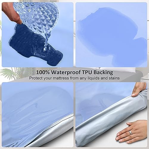 Ohano Waterproof Mattress Protector Queen Size