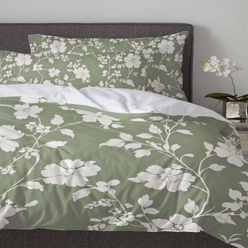 Boanket 3-Piece Queen Duvet Cover Set with Zipper Closure 1