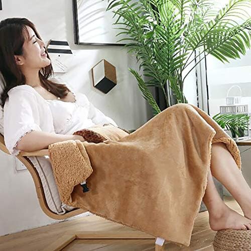 Lovskoo Soft Heated Blanket USB 315x236in