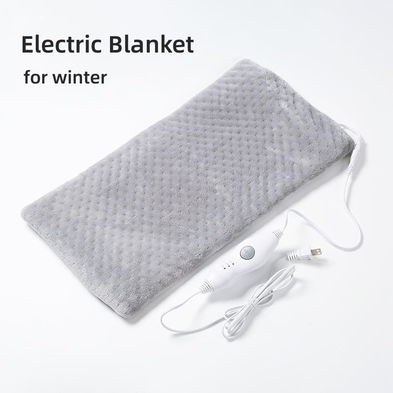 Brrnoo Electric Throw Blanket - Warm and Soft