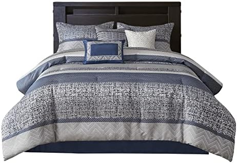 Madison Park Luxury Comforter Set with Decorative Pillows