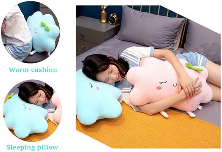 JOSON Sun Shaped Pillow Soft Plush Throw Cushion