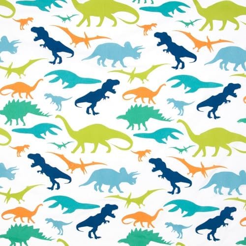 Kids Rule 3-Piece Dinosaur Sheet Set for Boys