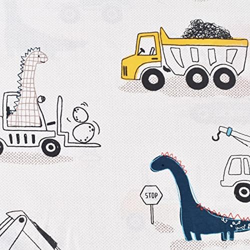 J-pinno Dinosaur Digger Kids Bedding Set