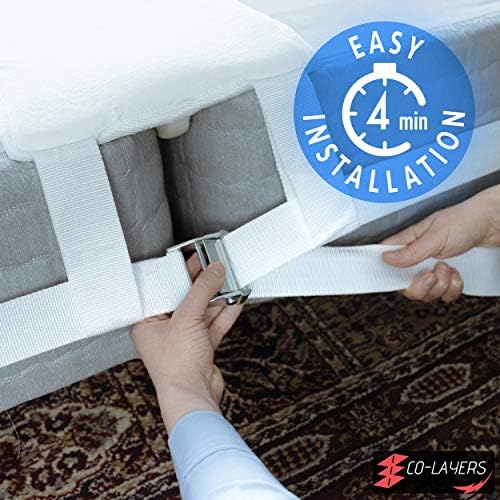 ECO-Layers Bed Bridge Twin to King Converter Kit 1