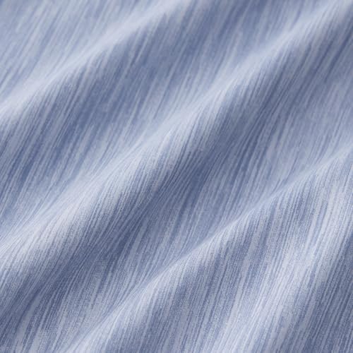 Bedsure Duvet Cover Set King Size - 3 Pieces Navy 104x90