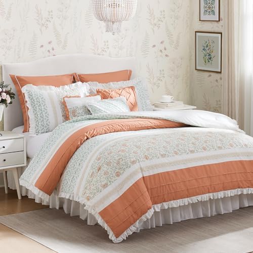 Madison Park Dawn 9 Piece Cotton Comforter Set