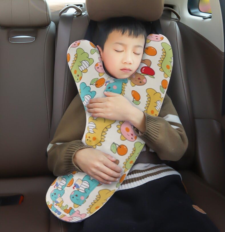 XGOPTS Y-Shape Travel Pillow for Car Sleep