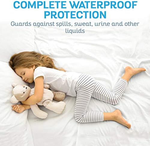 Sures Waterproof Mattress Protector Twin XL