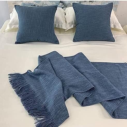 Wcxixo Hotel Bed Runners for King Size Bed