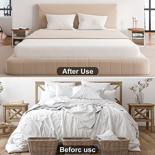 2 Pieces Bed Sheet Holder Straps - Black