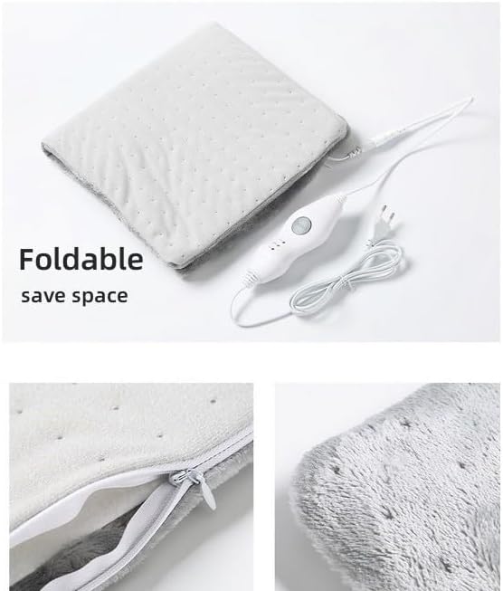 Brrnoo Electric Throw Blanket - Warm and Soft