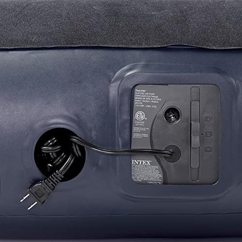 Intex Dura-Beam Airbed with Pillow Rest