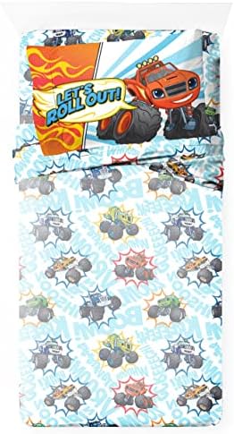 Jay Franco Blaze Toddler Sheet Set - 3 Piece Soft Comforter Set