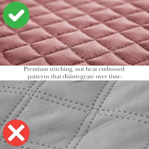 Southshore Fine Living Marsala Twin XL Quilt Set