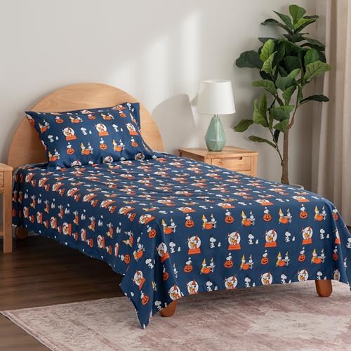 Berkshire Blanket Peanuts Kids Sheet Set Twin 1
