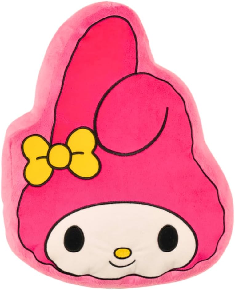 Franco My Melody Hello Kitty Decorative Plush Pillow 15 Inch