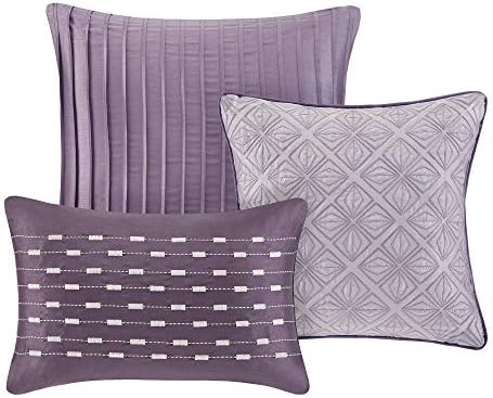 Madison Park Biloxi Jacquard 7-Piece Comforter Set