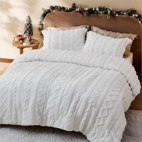Bedsure Boho Kids Duvet Cover King Size