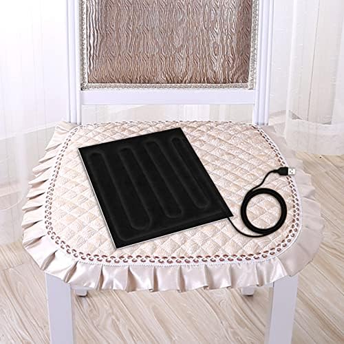 USB Heated Blanket with Dual Control - Grey One Size 1