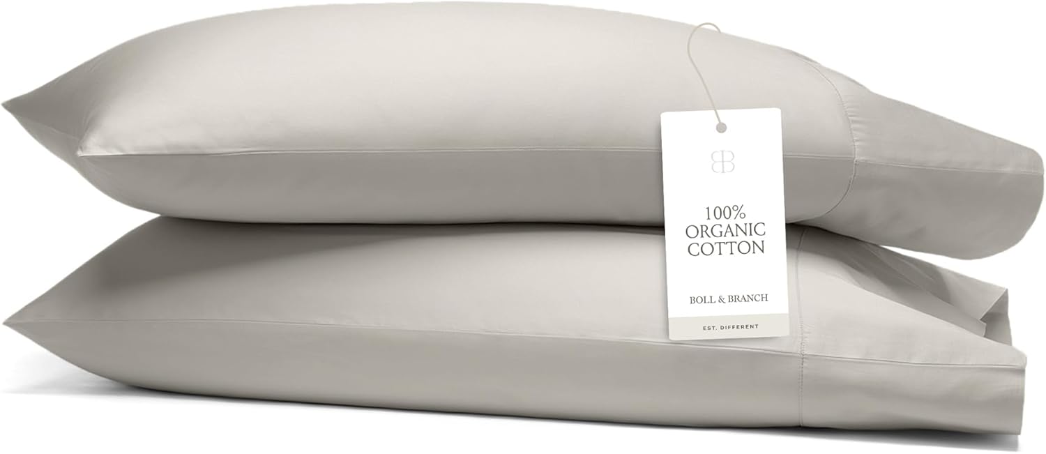 Boll Branch King Pillowcase Set - Pewter