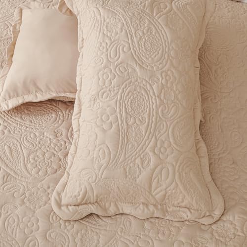 EVENHUG Lightweight Reversible Quilt Set 3 Piece 1