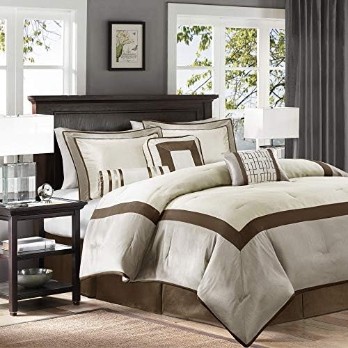 Madison Park Cozy Comforter Set - 7 Piece King