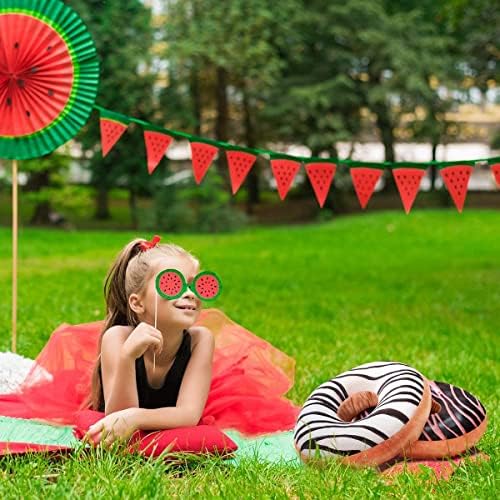 HYSEAS Donut Shaped Throw Pillow 14 Inch 2 Pack