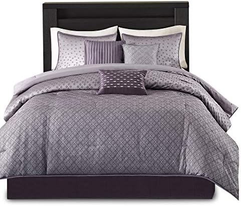 Madison Park Biloxi Jacquard 7-Piece Comforter Set