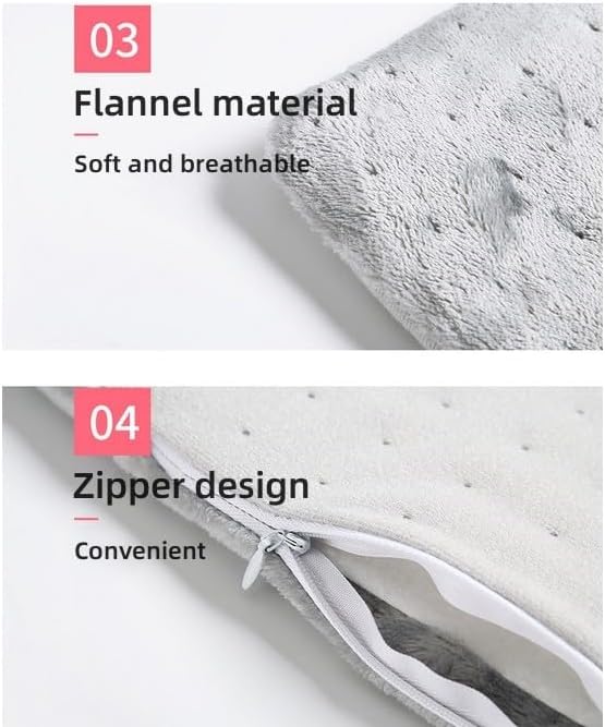Brrnoo Electric Throw Blanket - Warm and Soft