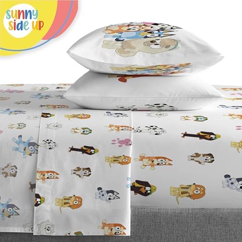 Sunny Side Up Bluey Friends 7-Piece Comforter Set 1
