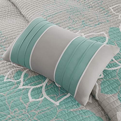 Madison Park Lola Cotton Quilt Set - 6 Piece