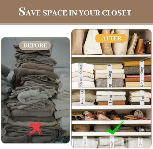 Meatykui 20 Piece Bed Sheet Organizer Bands for King Queen Full Twin