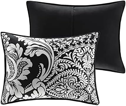 Madison Park Vienna Comforter Set - 7 Piece Black