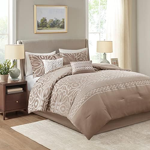 Madison Park Carina 7 Piece Comforter Set