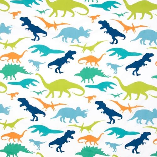Kids Rule 3-Piece Dinosaur Sheet Set for Boys