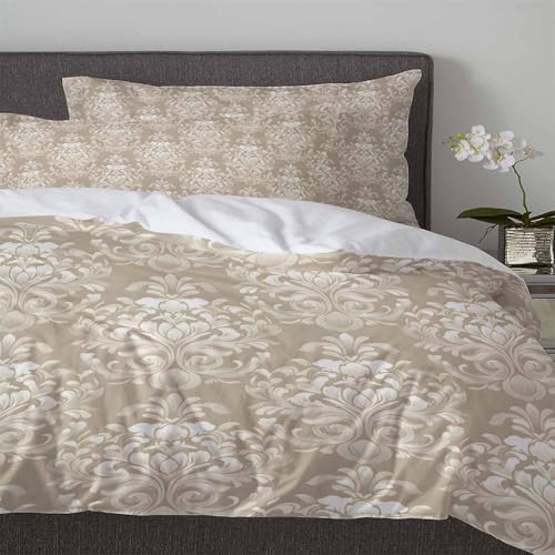 Boanket 3-Piece Duvet Cover Set with Zipper Closure
