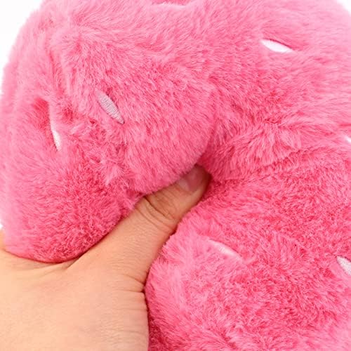 Liyang Strawberry Pillow Plush Throw Decor 20cm