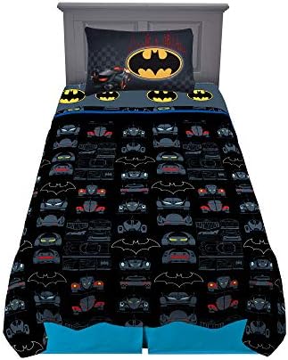 Franco Kids Batman Sheet Set Twin Size 1