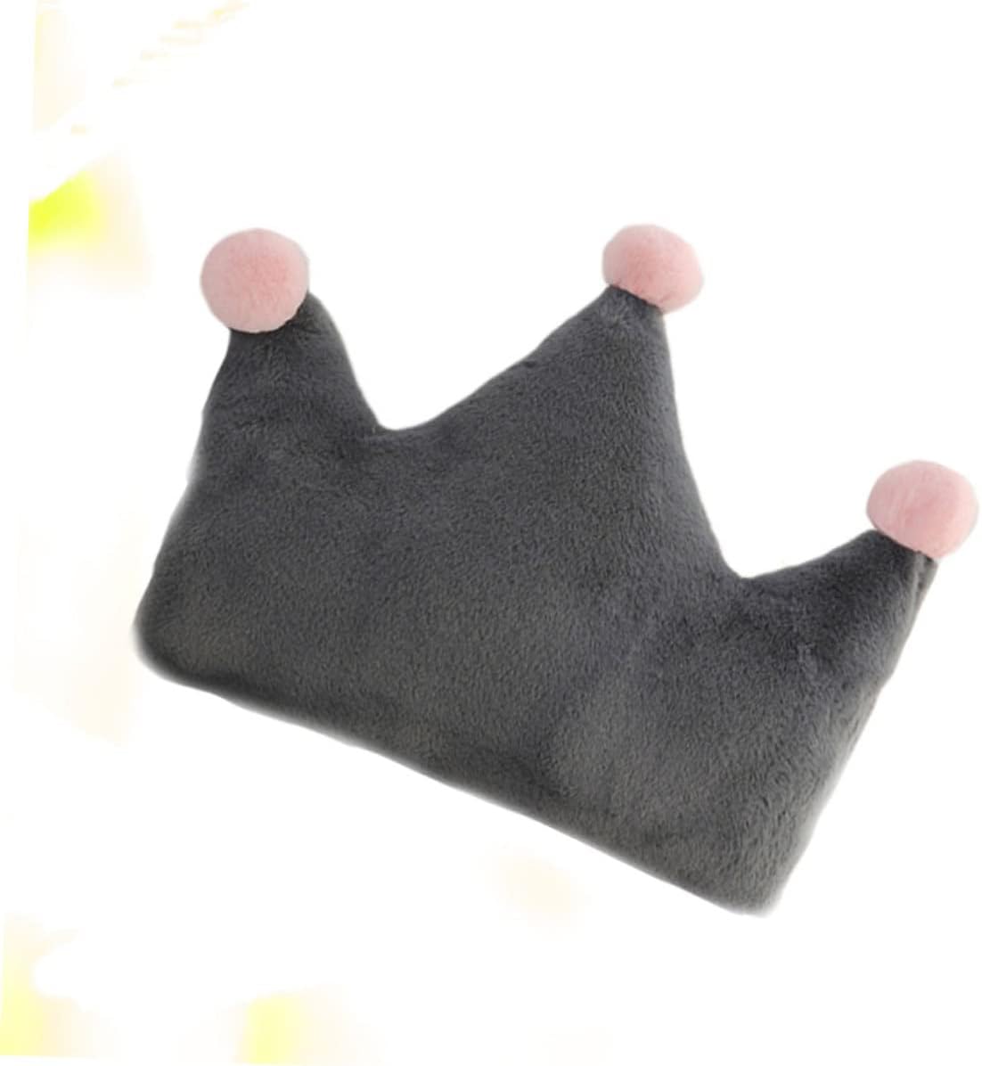 LIFKOME 40 Kids Throw Pillows Princess Crown Moon Decor Cushions