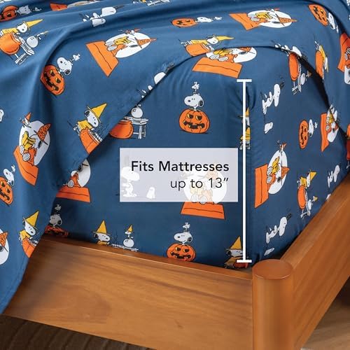 Berkshire Blanket Peanuts Kids Sheet Set Twin 1