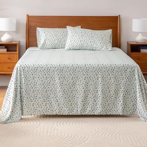 Berkshire Blanket Peanuts Kids Full Sheet Set