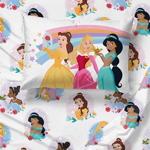 Sunny Side Up Disney Princess 4-Piece Sheet Set