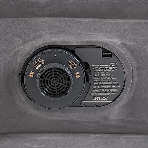 Intex 18-Inch King-Sized Air Mattress 2 Pack