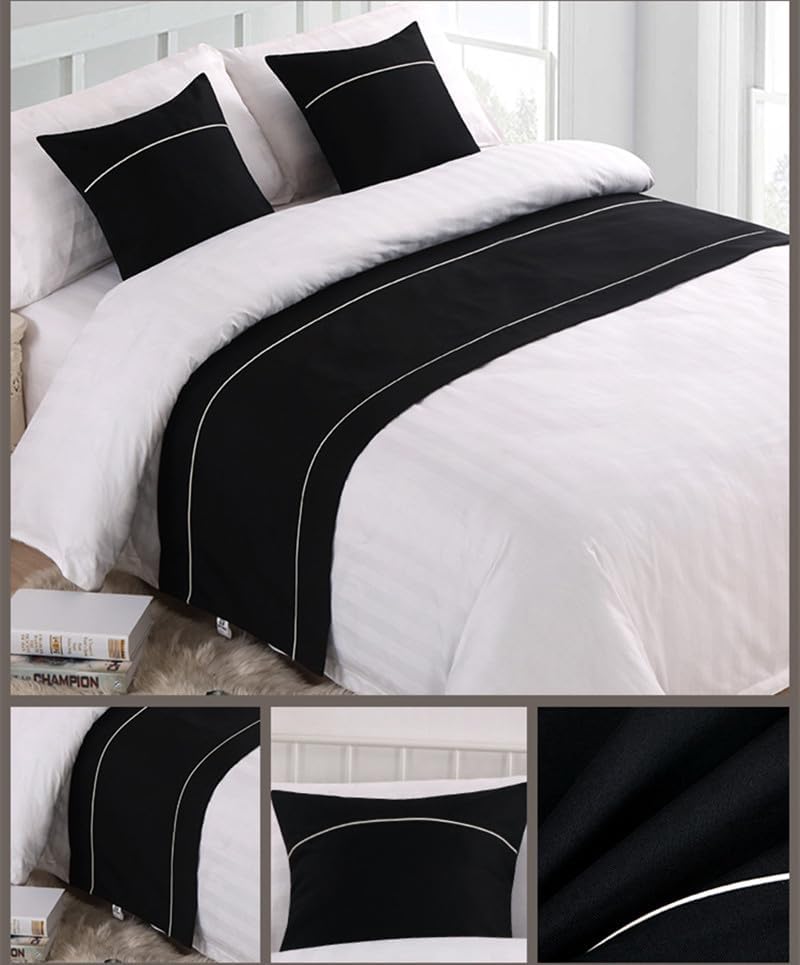Modern Bed Runner Decorative Scarf for Home Hotel Guesthouse