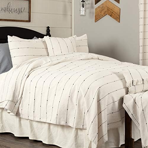 Piper Classics Farmcloth Stripe Bedspread 94x94