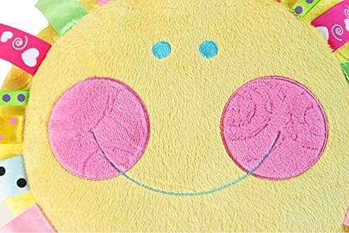 Hello Sunshine 14 Yellow Plush Throw Pillow