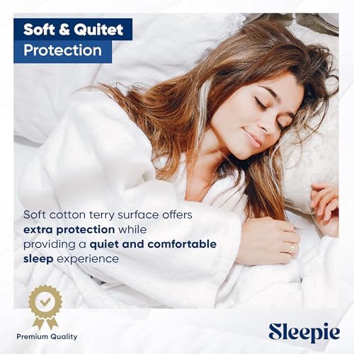 Sleepie 100 Waterproof Mattress Protector Twin XL 1
