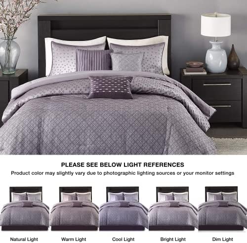 Madison Park Biloxi Jacquard 7-Piece Comforter Set