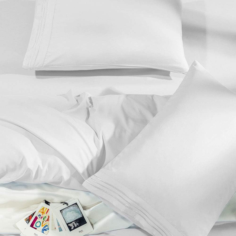 SONORO KATE 6-Piece Microfiber Bed Sheet Set